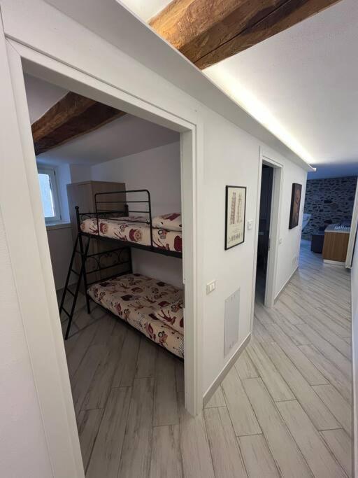 Trilocale Con Vista Piste Da Sci Daire Villa d'Allegno Dış mekan fotoğraf