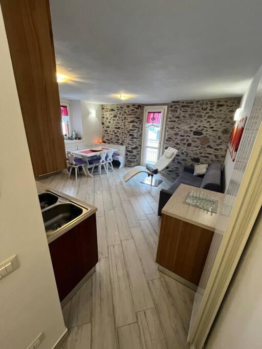 Trilocale Con Vista Piste Da Sci Daire Villa d'Allegno Dış mekan fotoğraf
