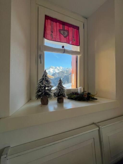 Trilocale Con Vista Piste Da Sci Daire Villa d'Allegno Dış mekan fotoğraf